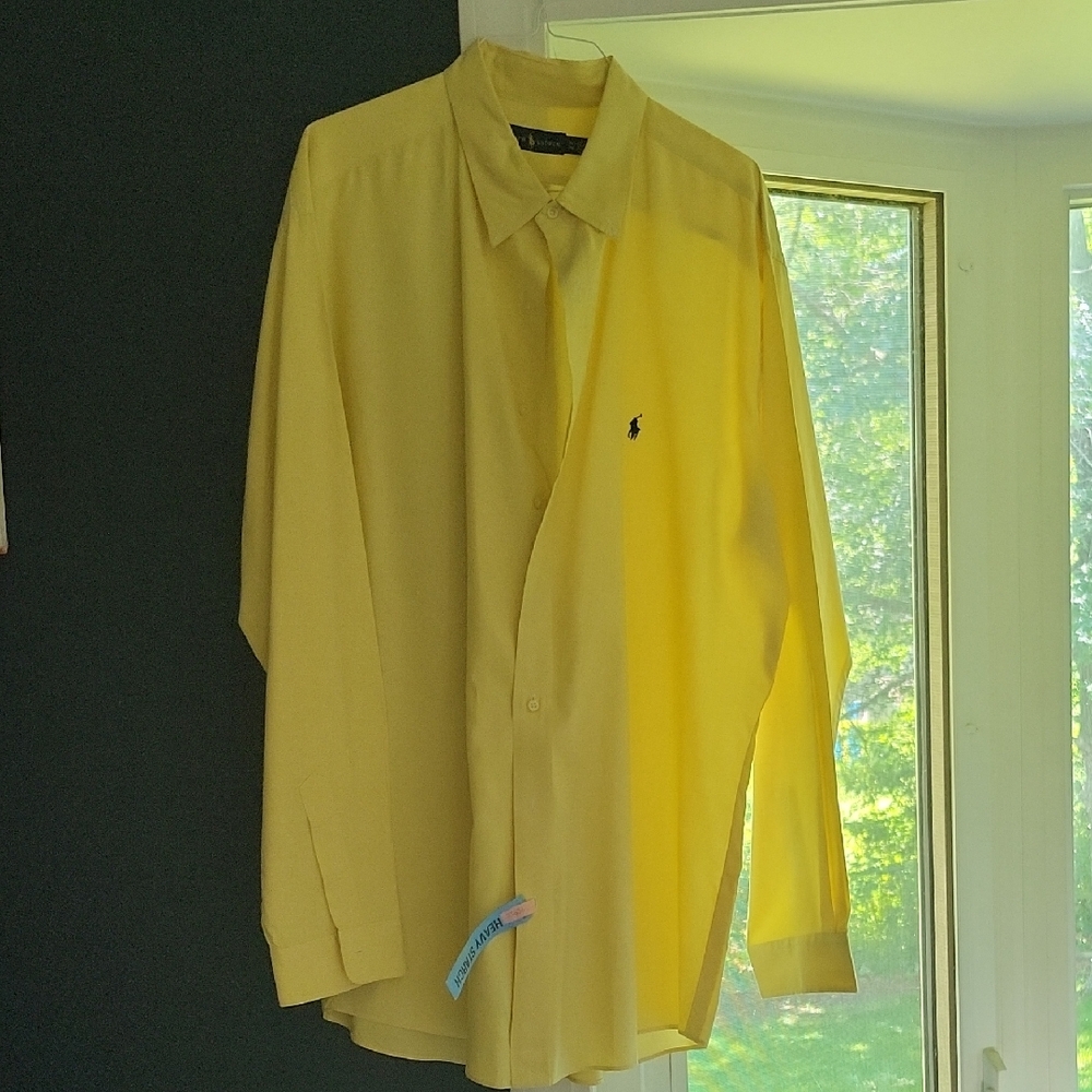 Ralph Lauren Classic Yellow Shirt